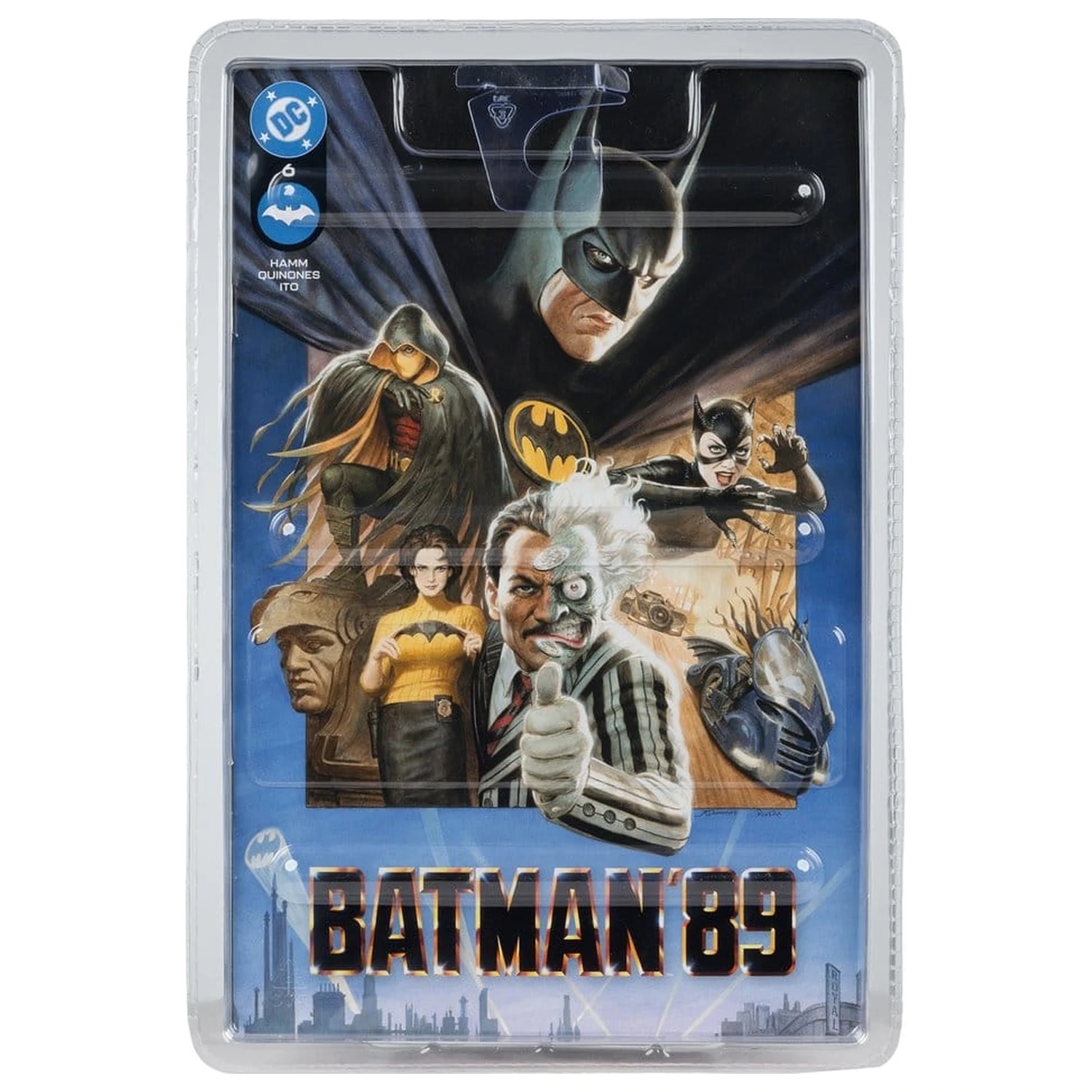 DC Direct Page Punchers Figurka Akcji Batman (Batman '89) 18 cm zdjęcie produktu