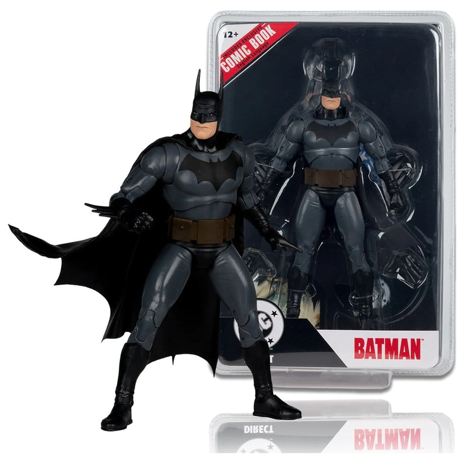 DC Direct Page Punchers figurka akcji Batman (Justice) 18 cm zdjęcie produktu