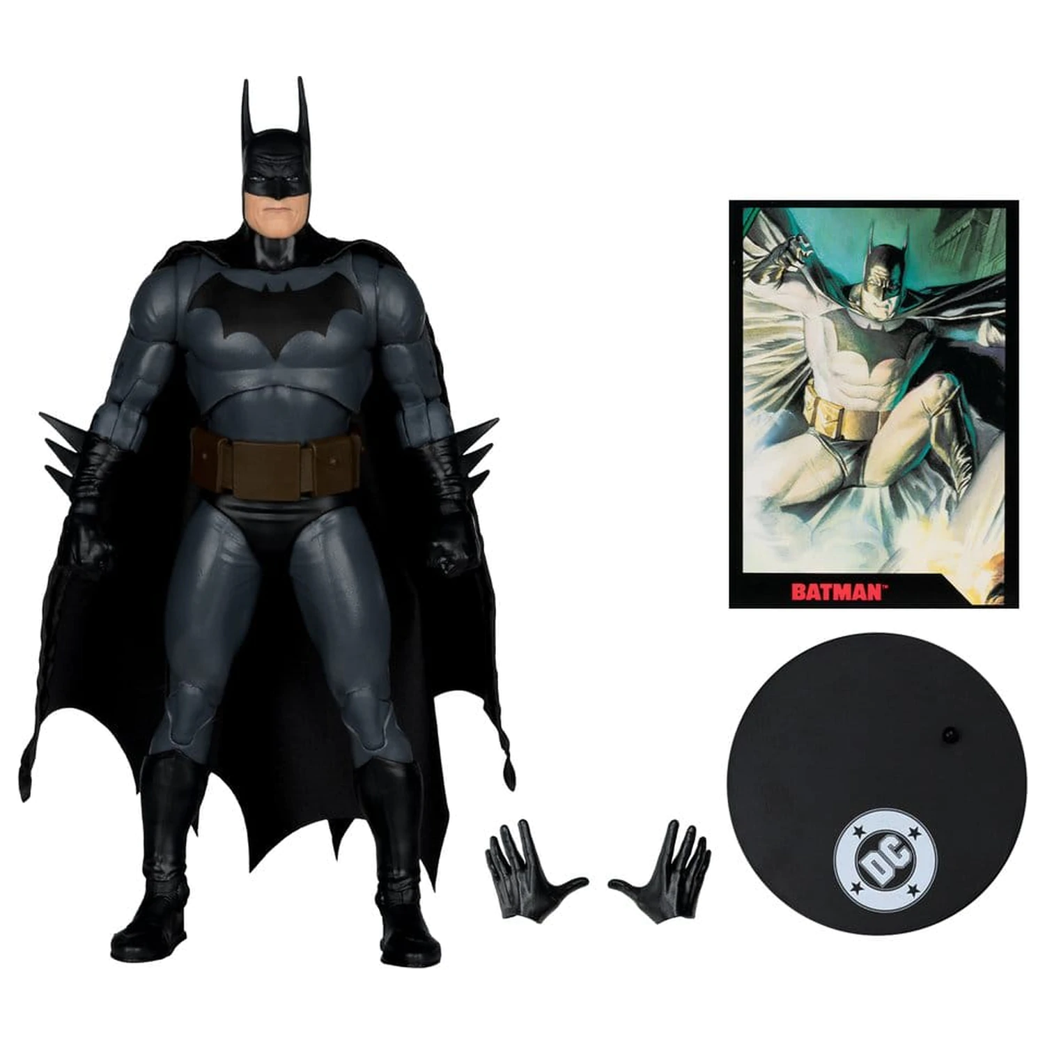 DC Direct Page Punchers figurka akcji Batman (Justice) 18 cm zdjęcie produktu