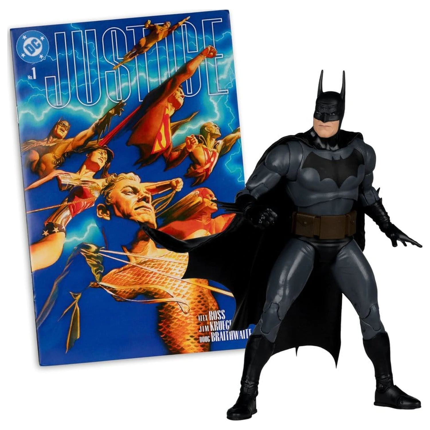 DC Direct Page Punchers figurka akcji Batman (Justice) 18 cm zdjęcie produktu