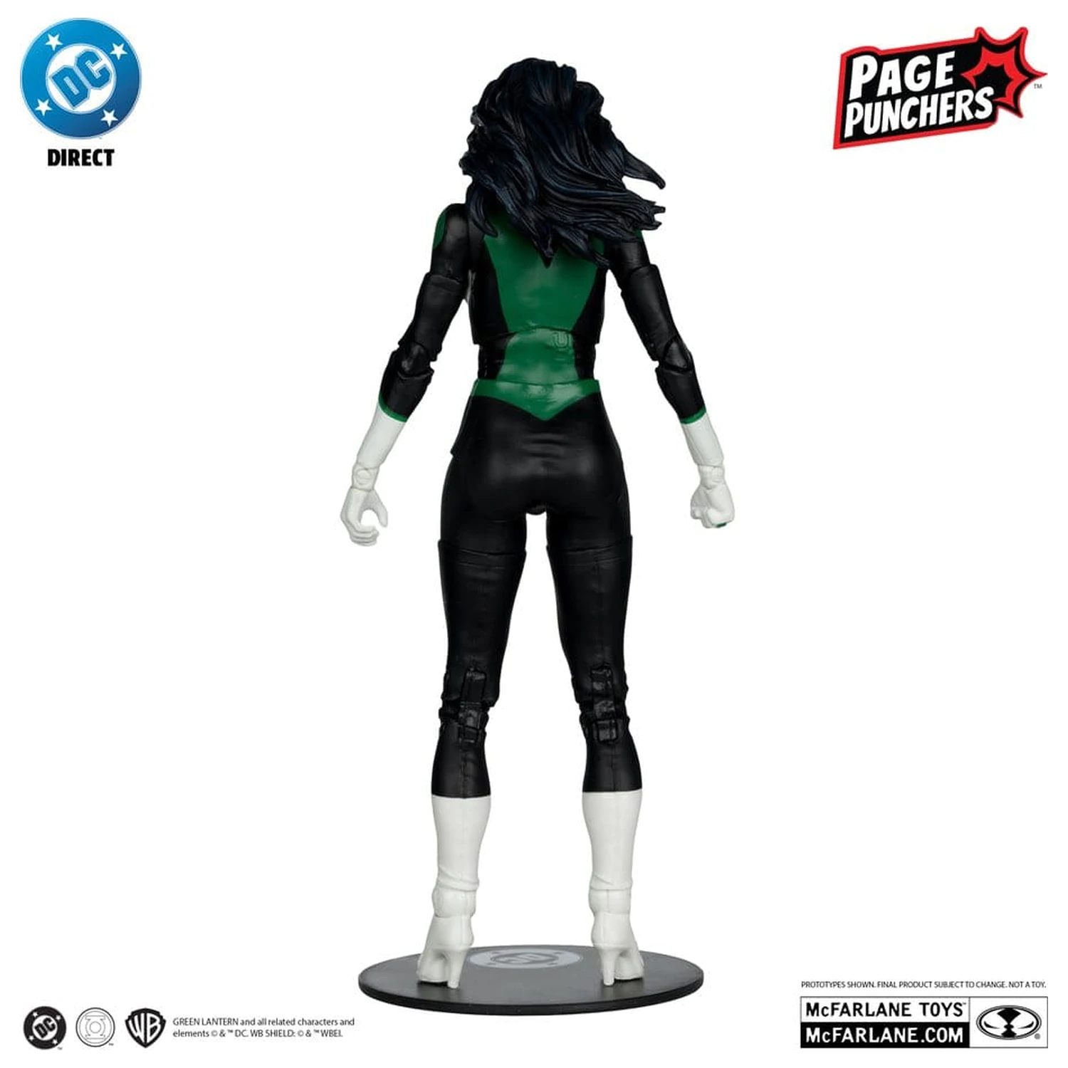 DC Direct Page Punchers figurka akcji Jessica Cruz (Green Lanterns # 48) (Red Platinum Edition) 18 cm zdjęcie produktu