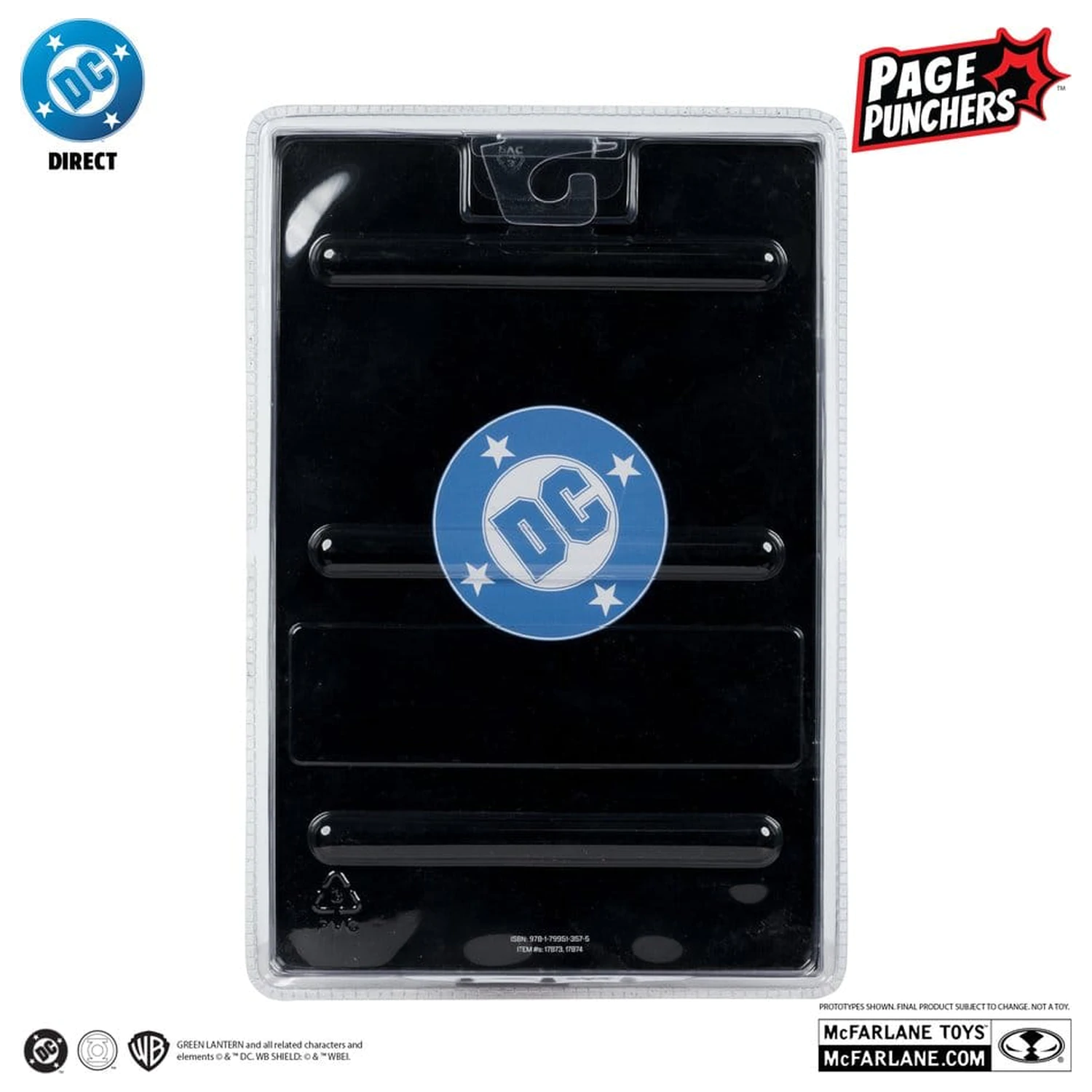 DC Direct Page Punchers figurka akcji Jessica Cruz (Green Lanterns # 48) (Red Platinum Edition) 18 cm zdjęcie produktu