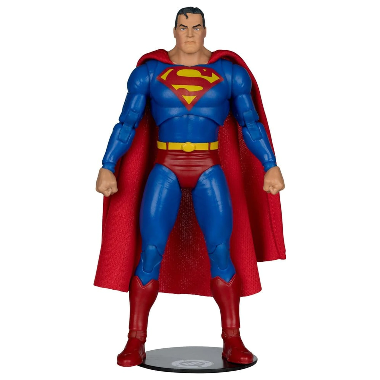 DC Direct Page Punchers figurka akcji Superman (Justice #1) (Red Platinum Edition) 19 cm zdjęcie produktu