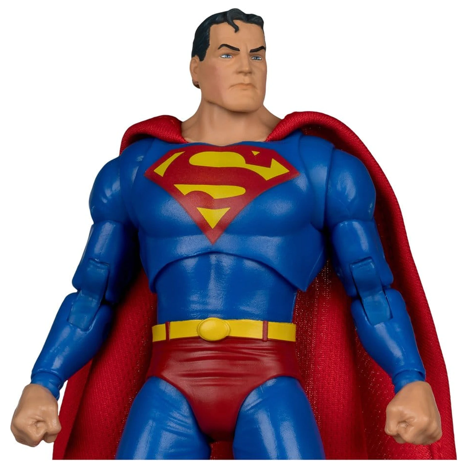 DC Direct Page Punchers figurka akcji Superman (Justice #1) (Red Platinum Edition) 19 cm zdjęcie produktu