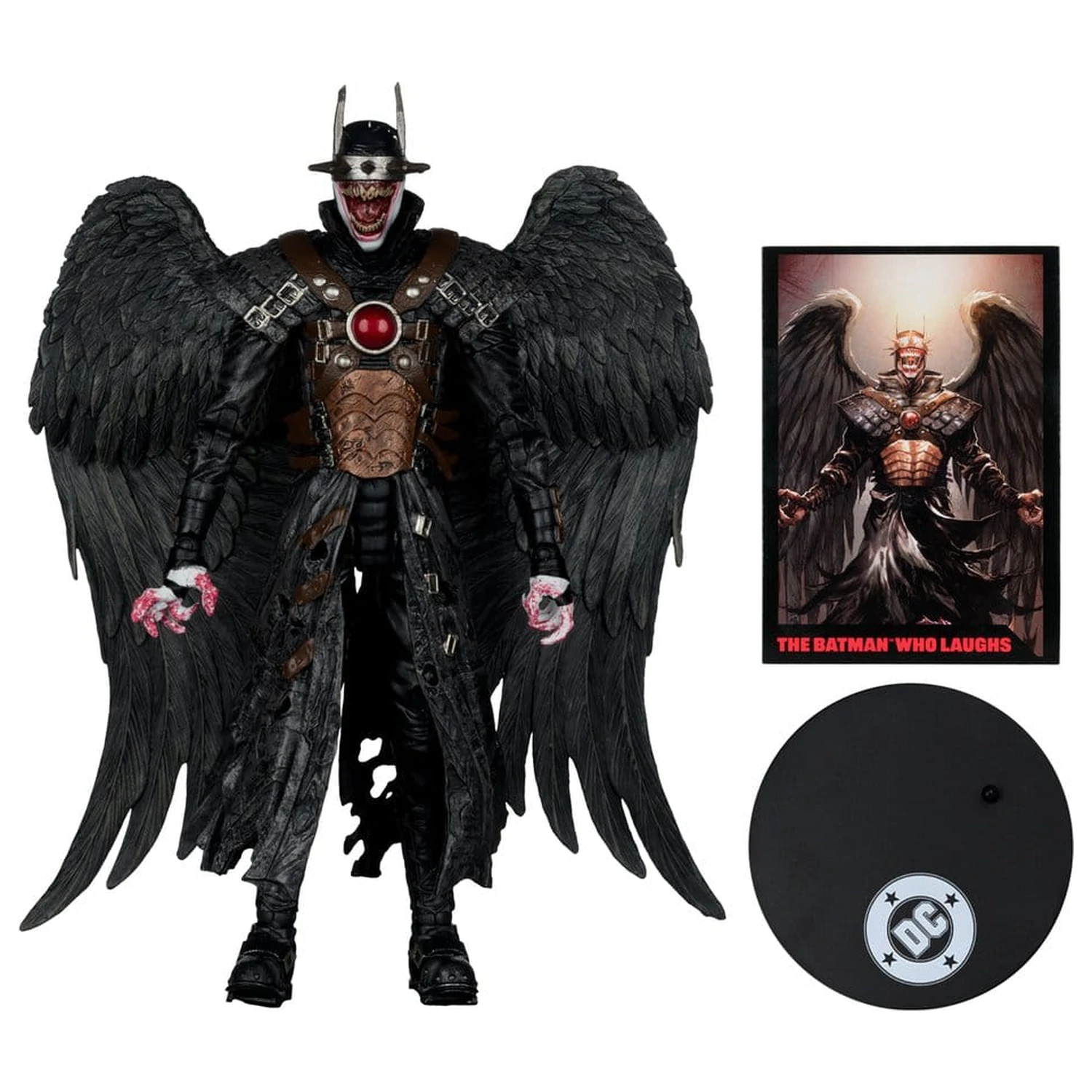 Figurka akcji DC Direct Page Punchers The Batman Who Laughs (Hawkman #18) 18 cm (Gold Label) zdjęcie produktu