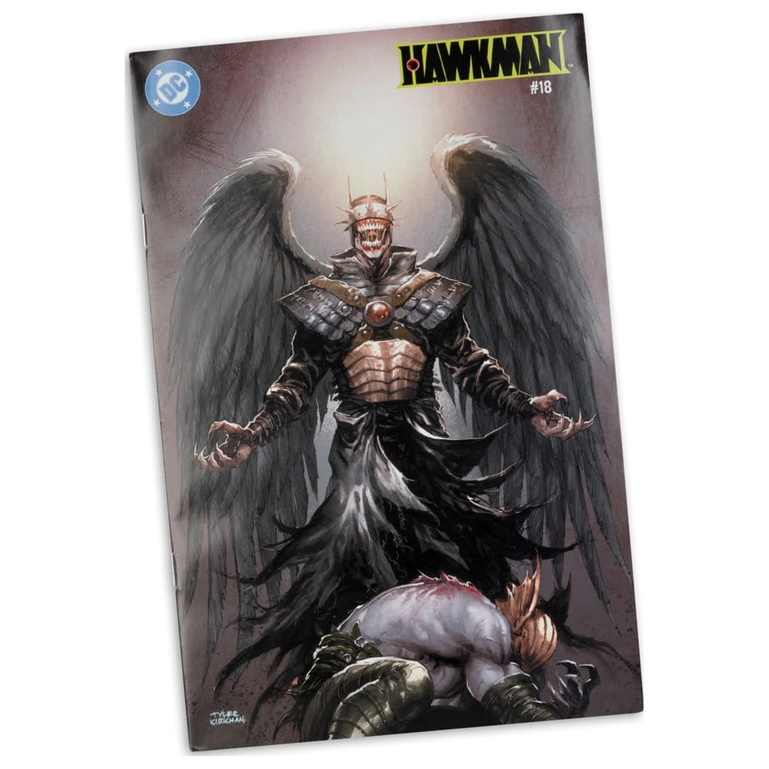 Figurka akcji DC Direct Page Punchers The Batman Who Laughs (Hawkman #18) 18 cm (Gold Label) zdjęcie produktu