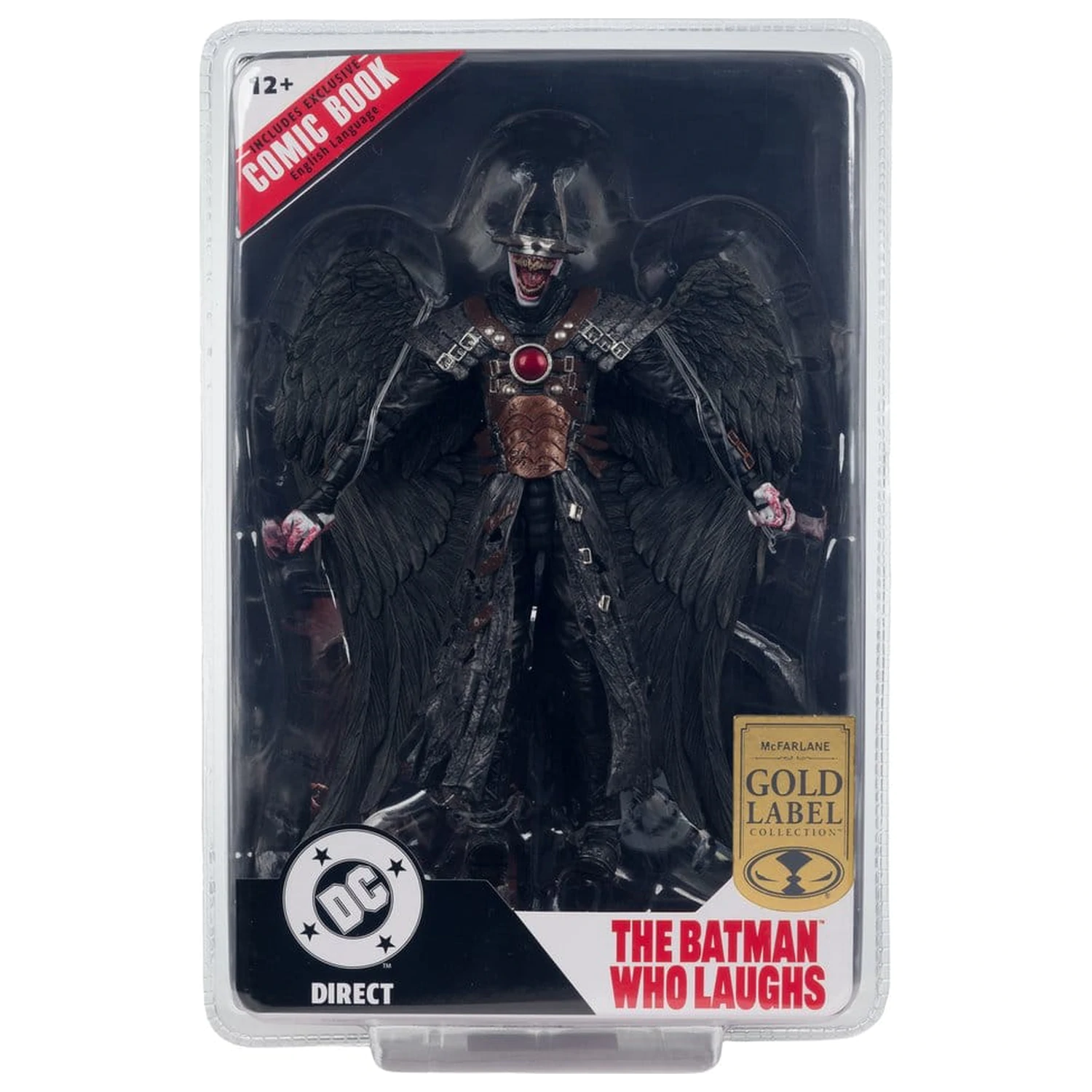 Figurka akcji DC Direct Page Punchers The Batman Who Laughs (Hawkman #18) 18 cm (Gold Label) zdjęcie produktu
