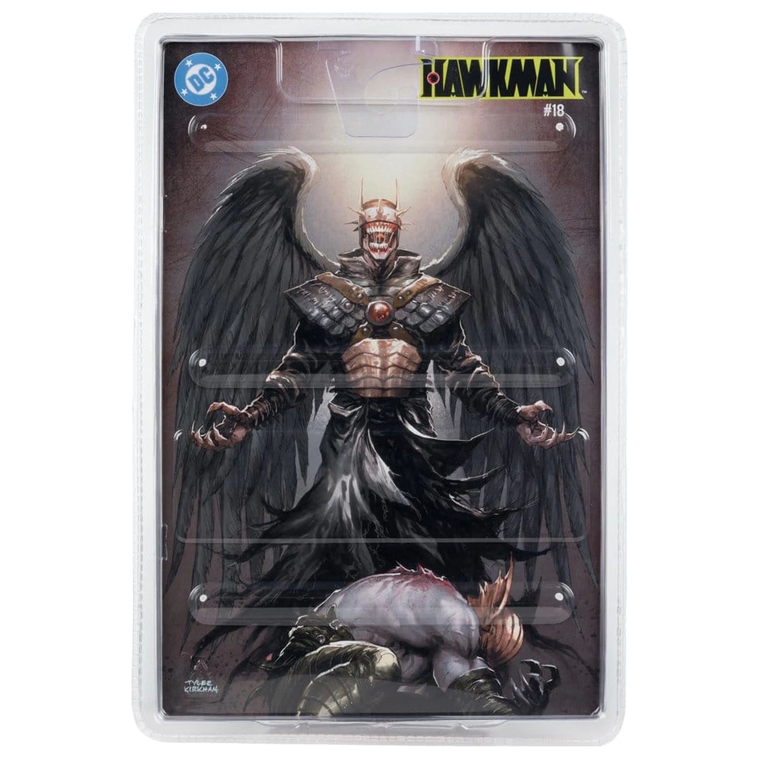 Figurka akcji DC Direct Page Punchers The Batman Who Laughs (Hawkman #18) 18 cm (Gold Label) zdjęcie produktu
