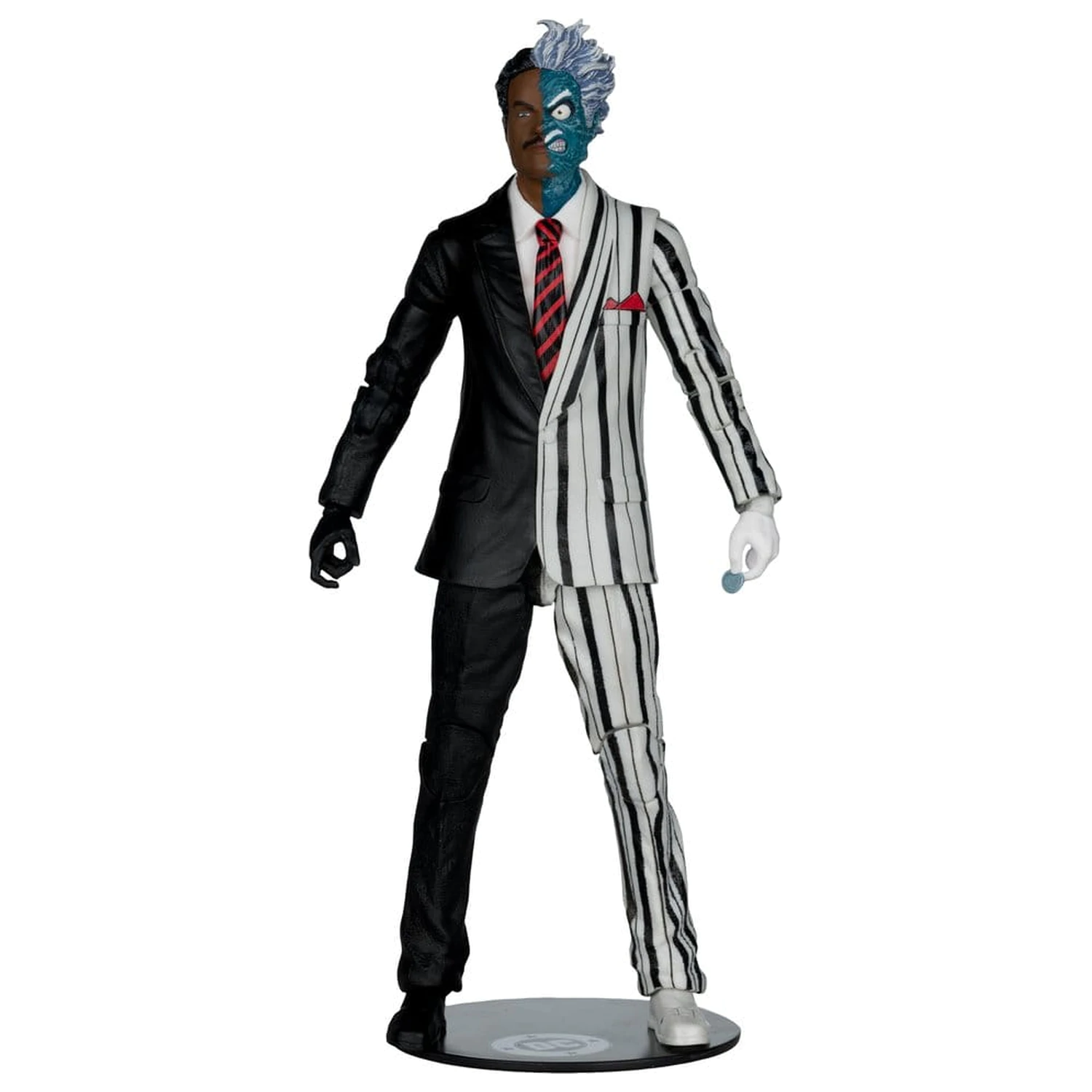 DC Direct Page Punchers figurka akcji Two-Face (Batman 89) (Red Platinum Edition) 19 cm zdjęcie produktu