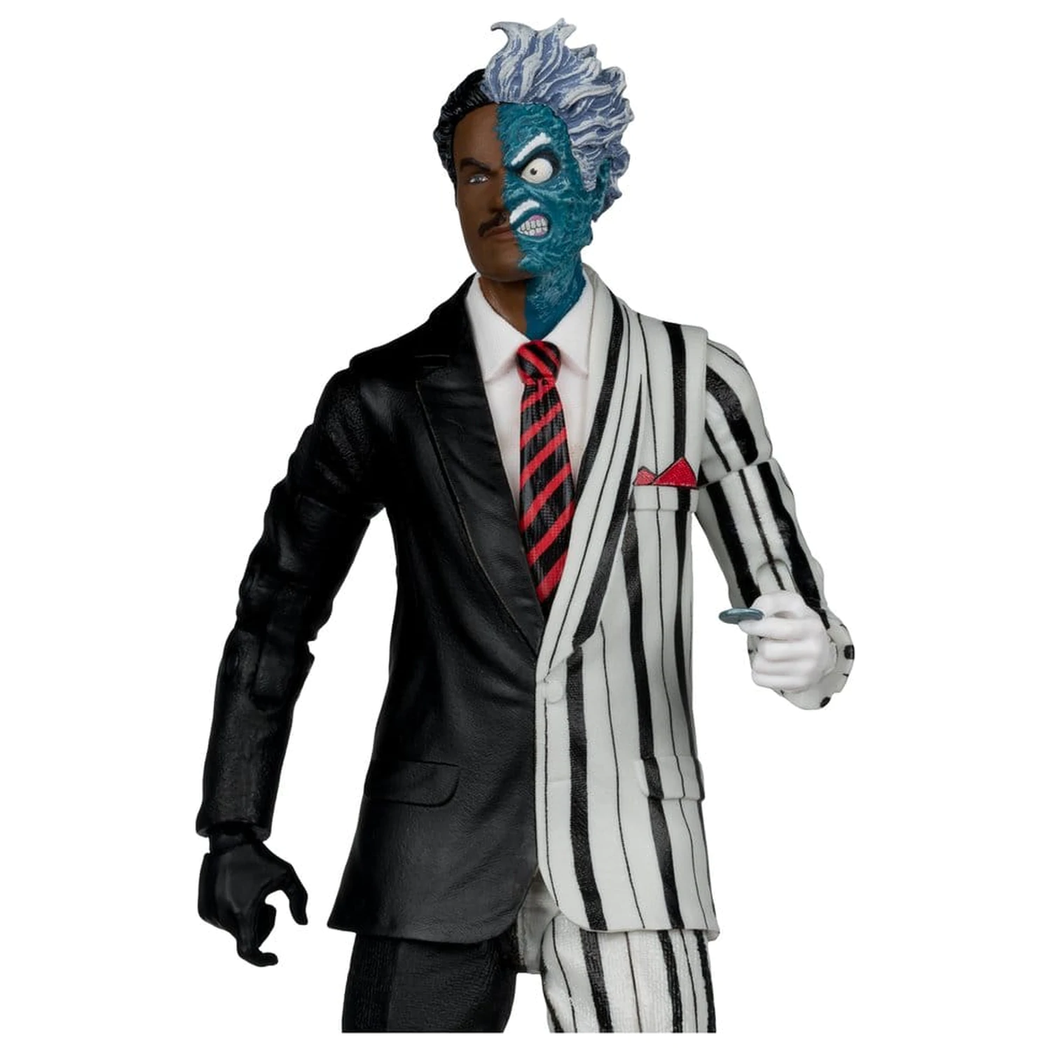 DC Direct Page Punchers figurka akcji Two-Face (Batman 89) (Red Platinum Edition) 19 cm zdjęcie produktu