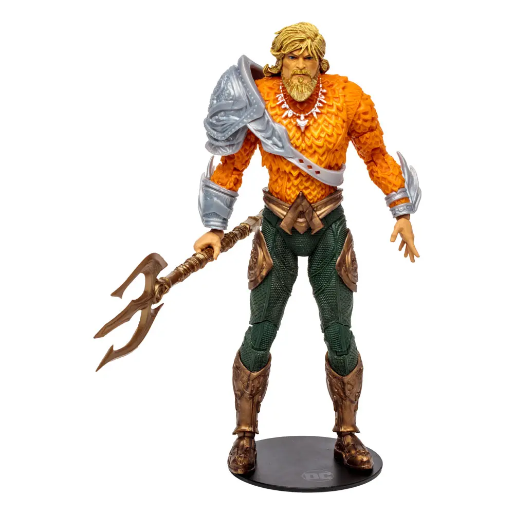 DC Direct Page Punchers Figurka Akcji Aquaman (Aquaman) 18 cm zdjęcie produktu