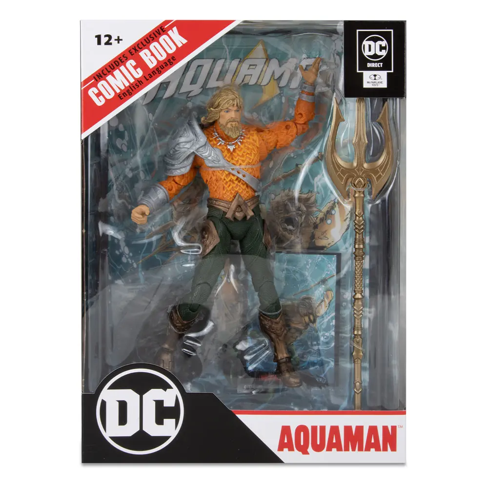 DC Direct Page Punchers Figurka Akcji Aquaman (Aquaman) 18 cm zdjęcie produktu