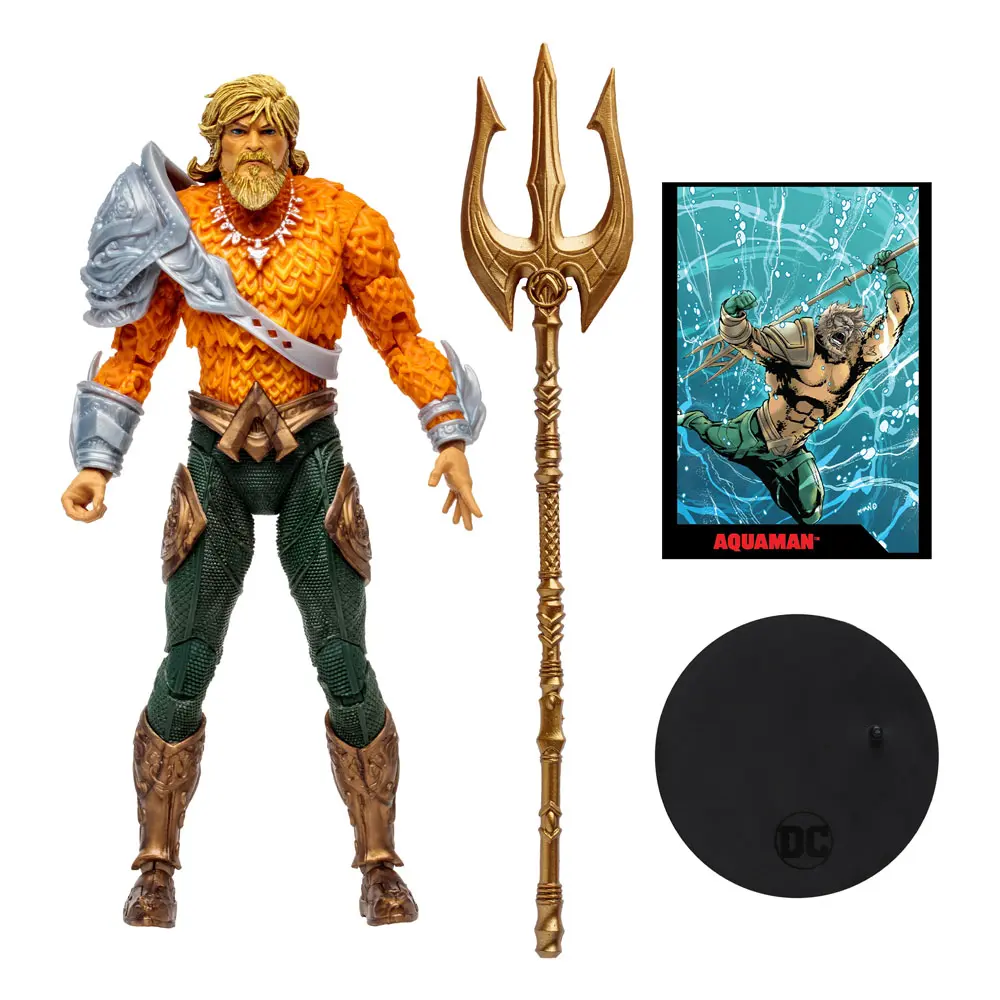 DC Direct Page Punchers Figurka Akcji Aquaman (Aquaman) 18 cm zdjęcie produktu