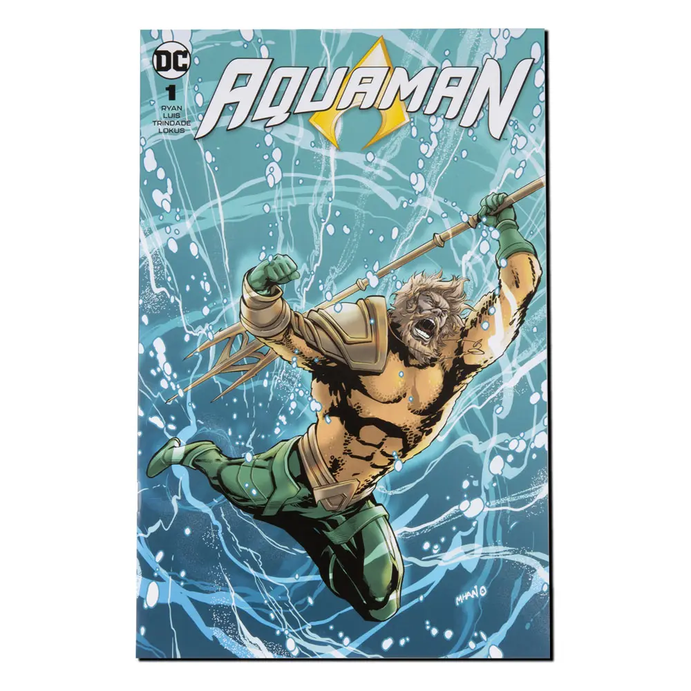 DC Direct Page Punchers Figurka Akcji Aquaman (Aquaman) 18 cm zdjęcie produktu