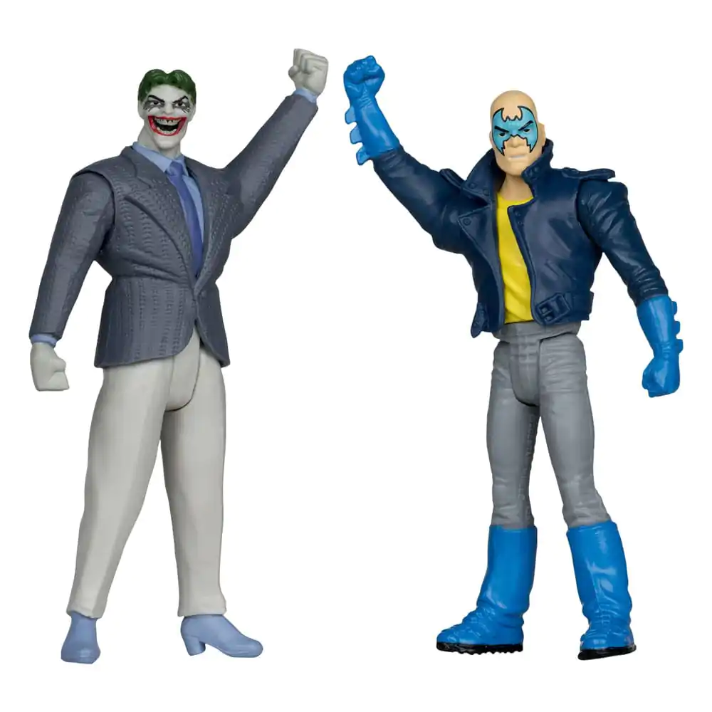DC Direct Page Punchers Figurka akcji Zestaw 4 figurek Batman & Son of Batman & Superman & Joker 7 cm zdjęcie produktu