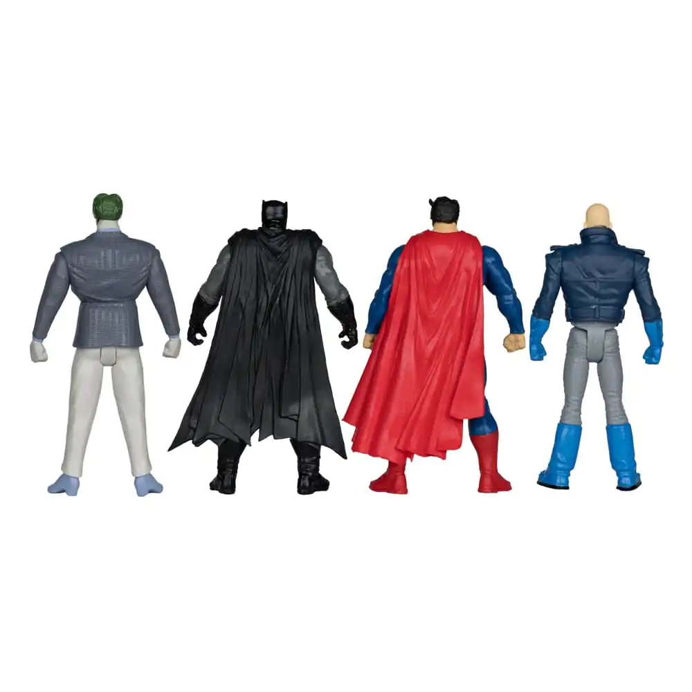 DC Direct Page Punchers Figurka akcji Zestaw 4 figurek Batman & Son of Batman & Superman & Joker 7 cm zdjęcie produktu