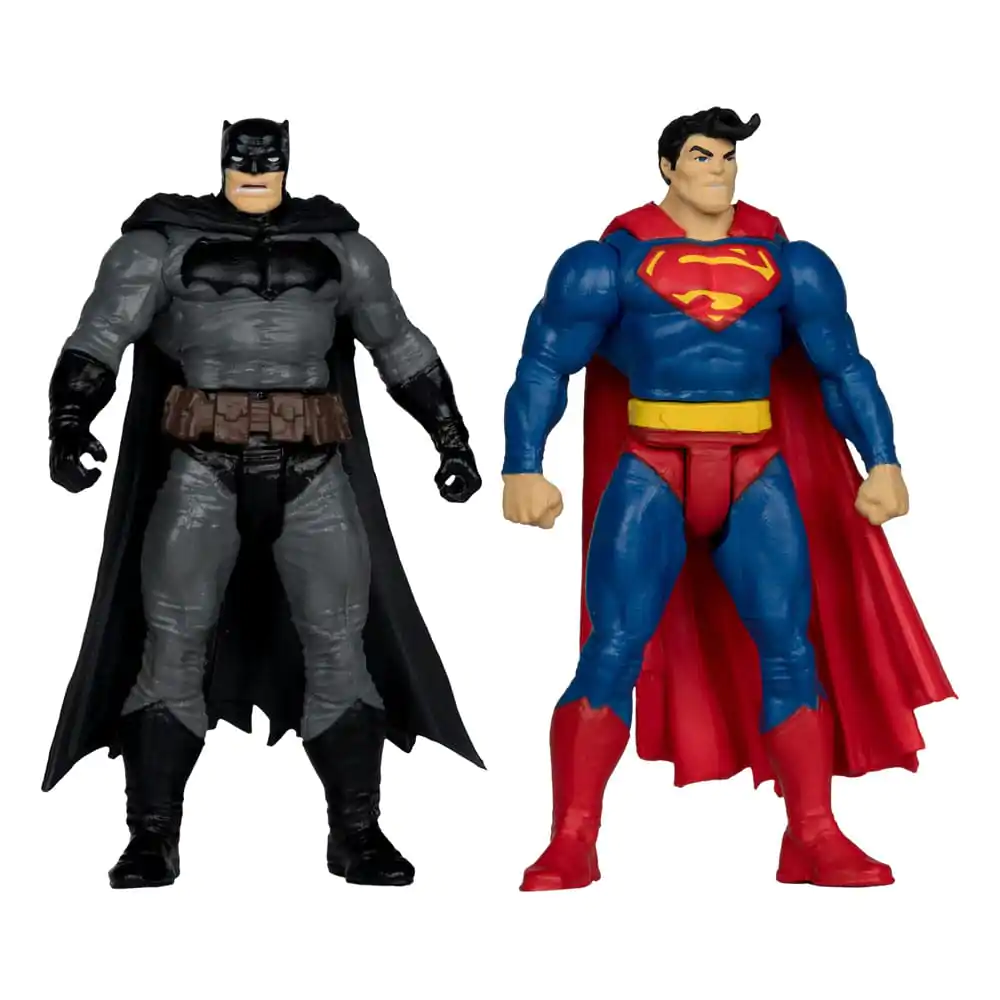 DC Direct Page Punchers Figurka akcji Zestaw 4 figurek Batman & Son of Batman & Superman & Joker 7 cm zdjęcie produktu