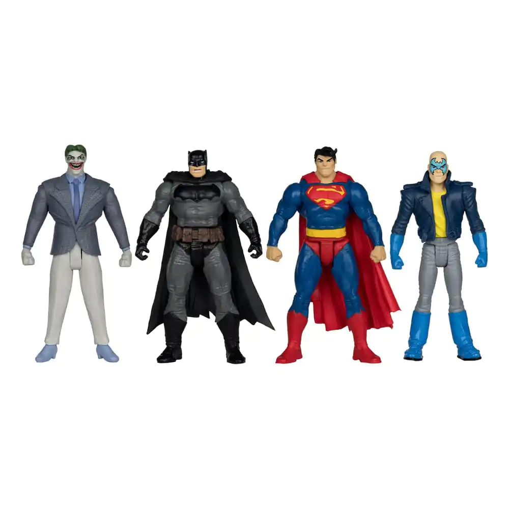 DC Direct Page Punchers Figurka akcji Zestaw 4 figurek Batman & Son of Batman & Superman & Joker 7 cm zdjęcie produktu