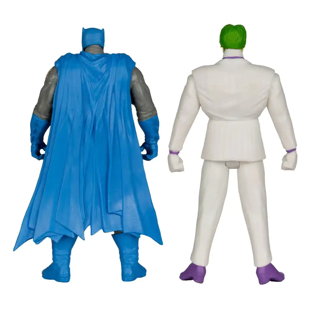 DC Direct Page Punchers Figurka Akcji 2-Pack Batman & The Joker (Batman: Powrót Mrocznego Rycerza) 8 cm zdjęcie produktu