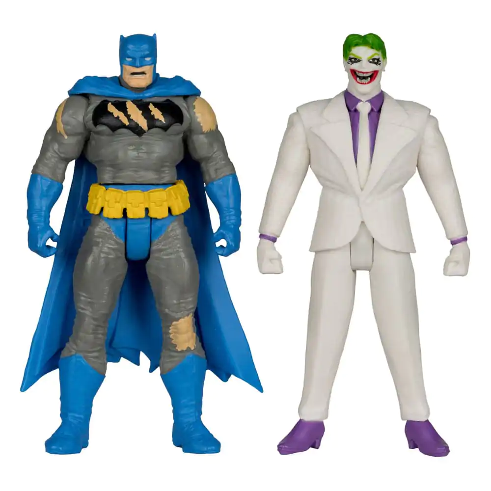 DC Direct Page Punchers Figurka Akcji 2-Pack Batman & The Joker (Batman: Powrót Mrocznego Rycerza) 8 cm zdjęcie produktu