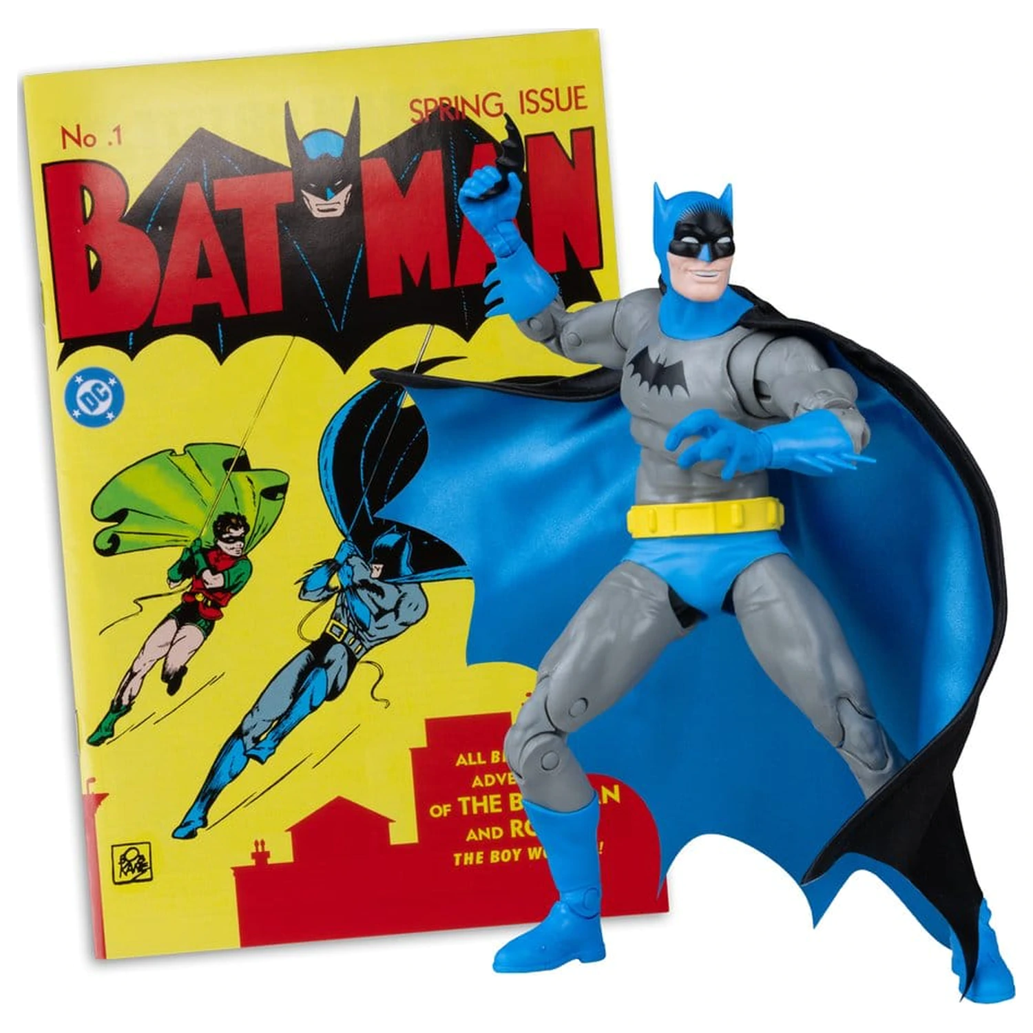 DC Direct Page Punchers figurka akcji Batman (Batman #1) 18 cm zdjęcie produktu
