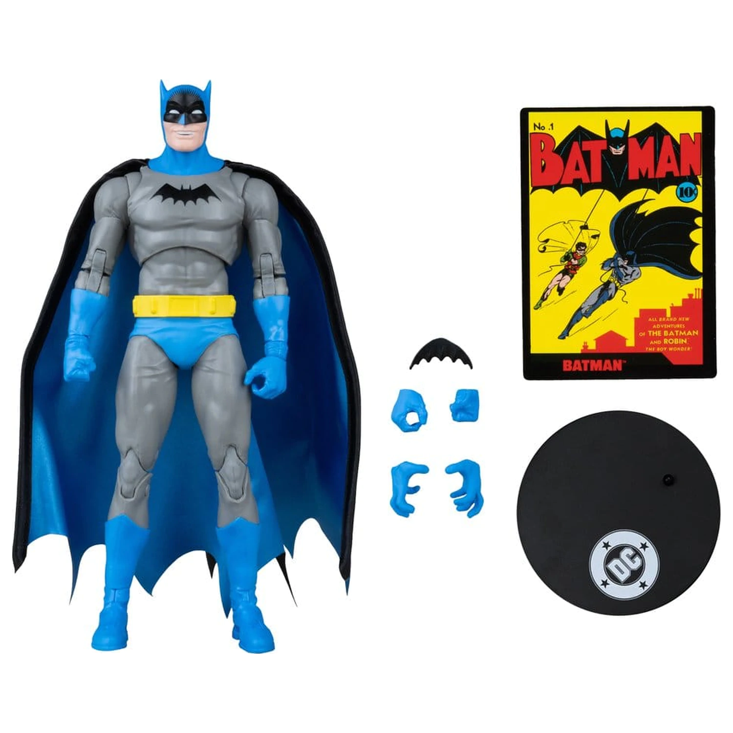 DC Direct Page Punchers figurka akcji Batman (Batman #1) 18 cm zdjęcie produktu