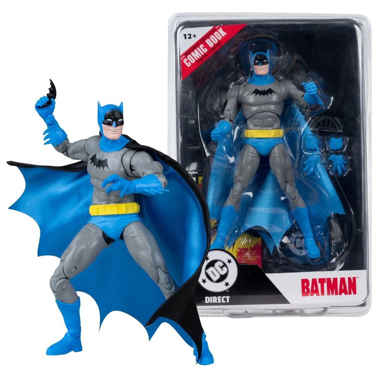 DC Direct Page Punchers figurka akcji Batman (Batman #1) 18 cm zdjęcie produktu