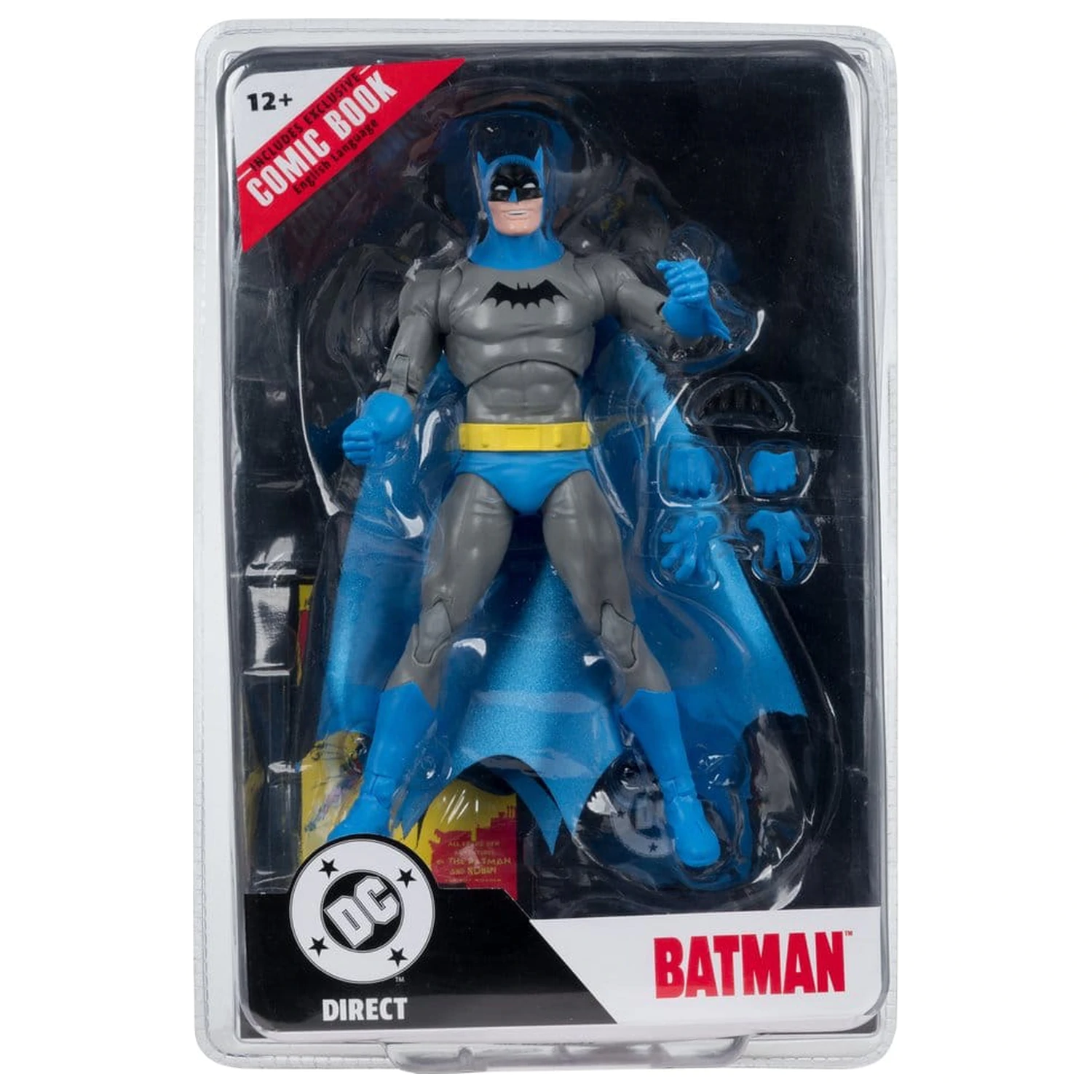 DC Direct Page Punchers figurka akcji Batman (Batman #1) 18 cm zdjęcie produktu