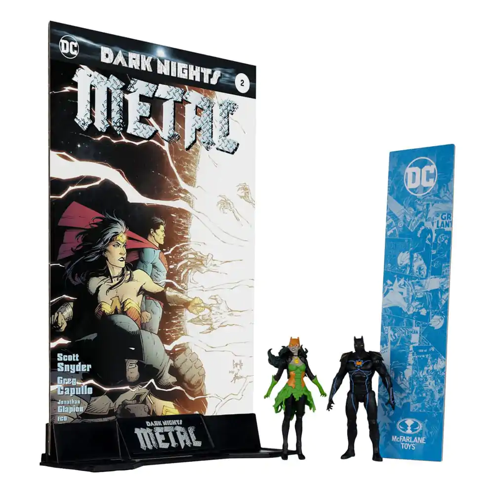 DC Direct Page Punchers Figurki Akcji 2-Pack Batman of Earth-44 & Batman of Earth-11 (Dark Nights: Metal) 8 cm zdjęcie produktu