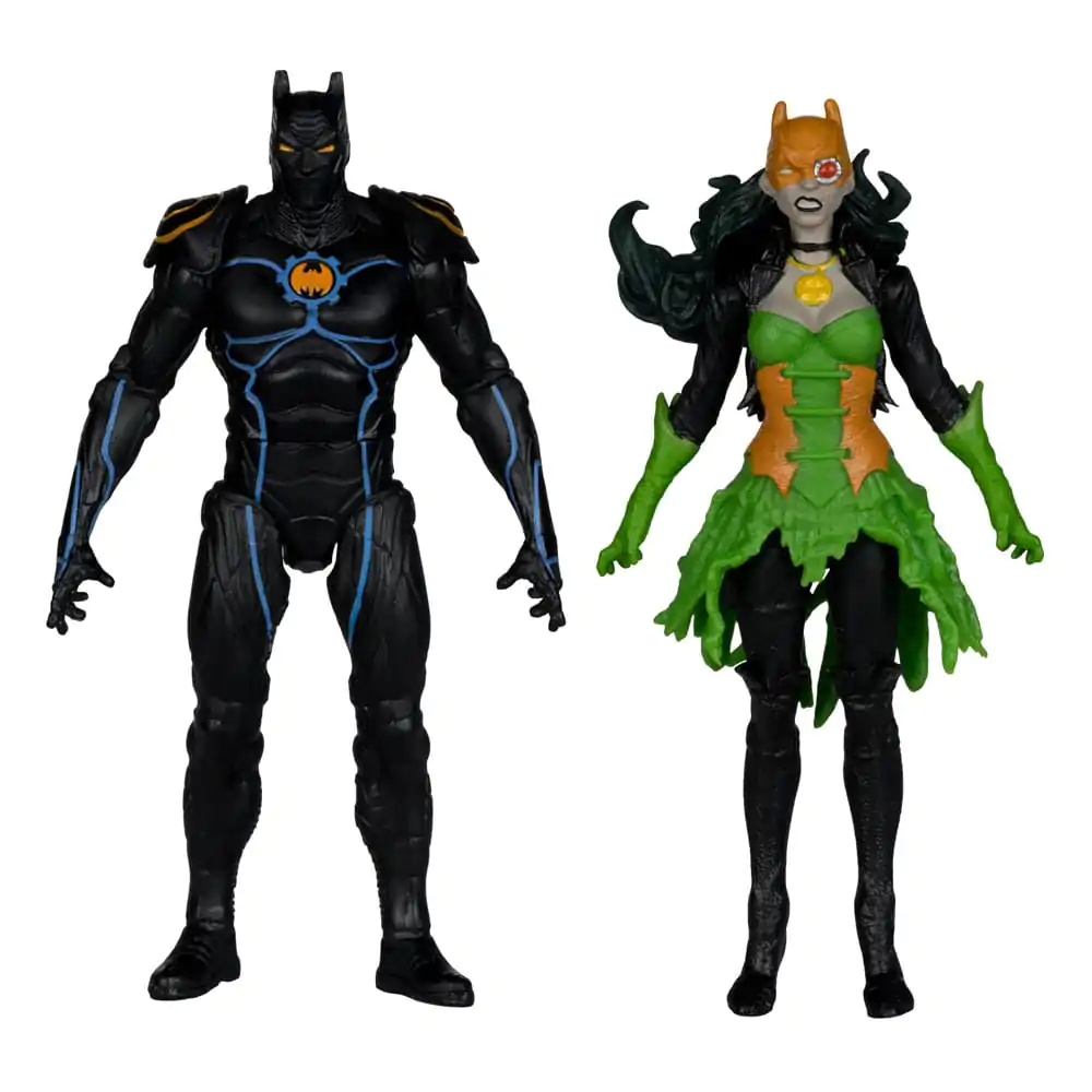 DC Direct Page Punchers Figurki Akcji 2-Pack Batman of Earth-44 & Batman of Earth-11 (Dark Nights: Metal) 8 cm zdjęcie produktu