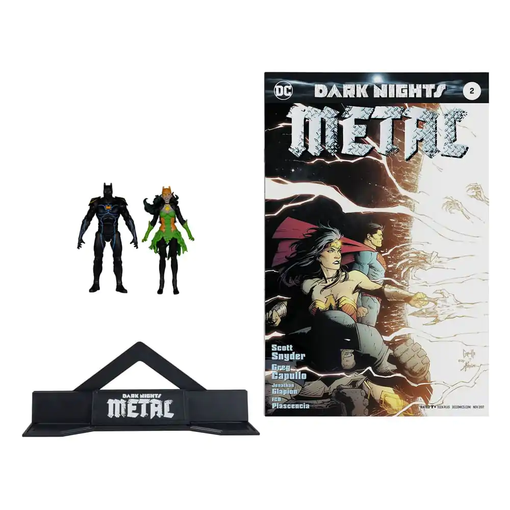 DC Direct Page Punchers Figurki Akcji 2-Pack Batman of Earth-44 & Batman of Earth-11 (Dark Nights: Metal) 8 cm zdjęcie produktu