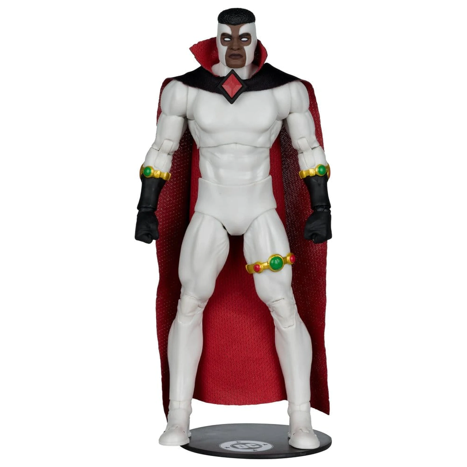DC Direct Page Punchers figurka akcji Bloodwynd (Justice League #77) (Red Platinum Edition) 18 cm zdjęcie produktu