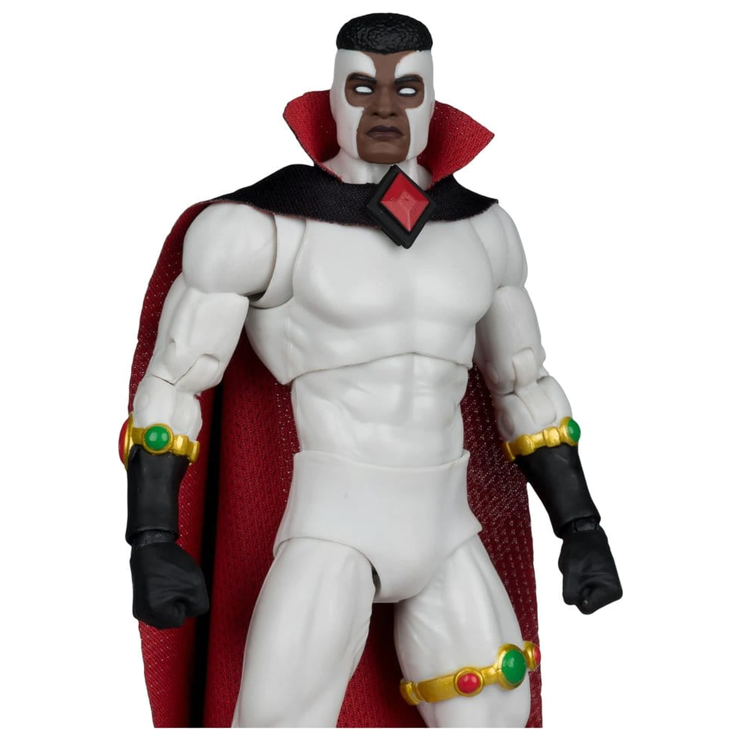 DC Direct Page Punchers figurka akcji Bloodwynd (Justice League #77) (Red Platinum Edition) 18 cm zdjęcie produktu