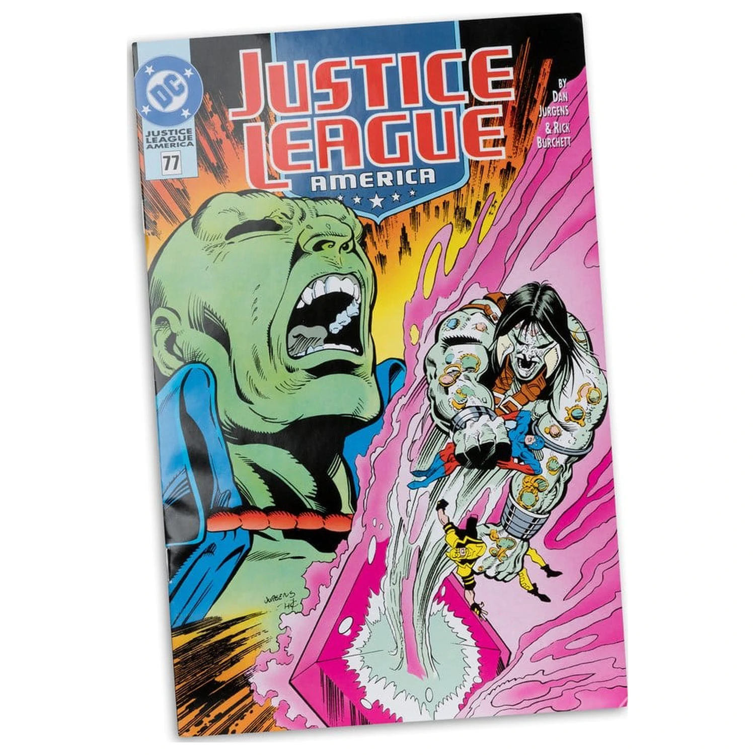 DC Direct Page Punchers figurka akcji Bloodwynd (Justice League #77) (Red Platinum Edition) 18 cm zdjęcie produktu