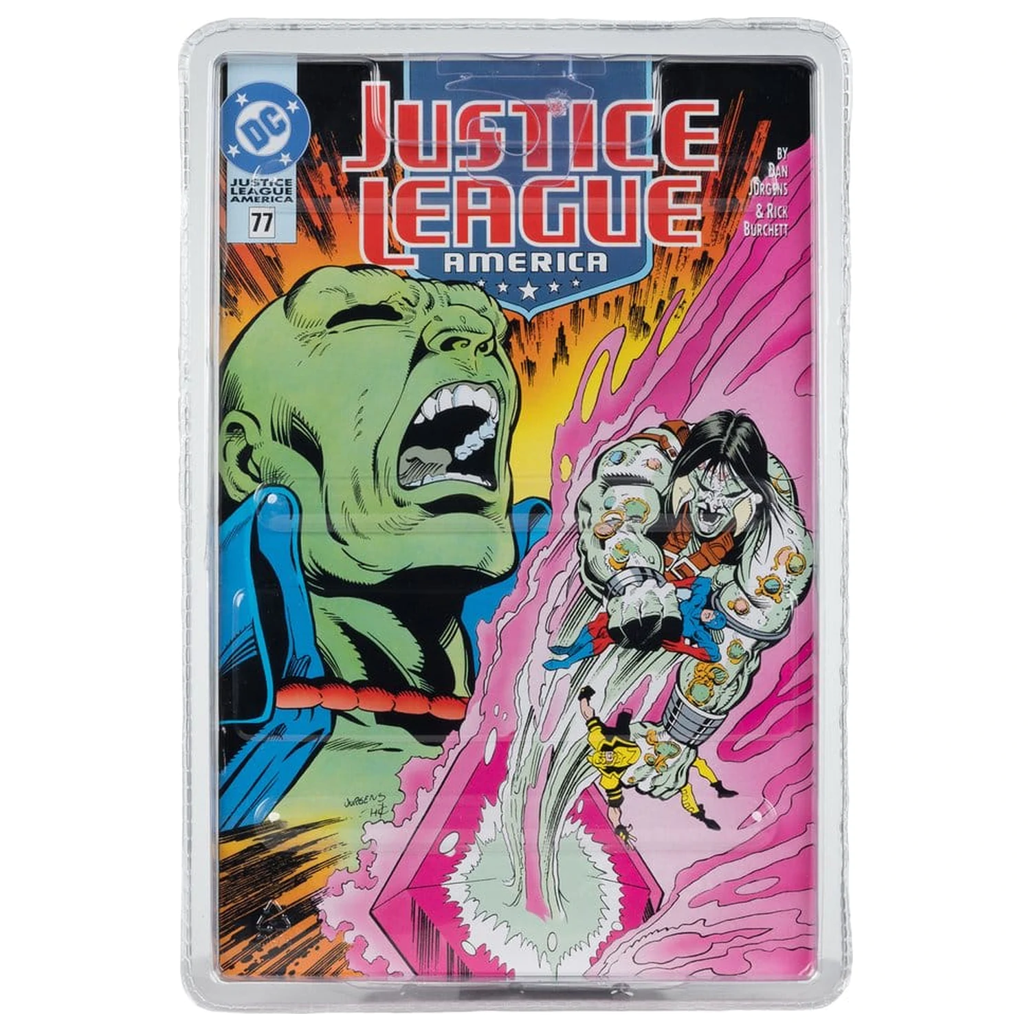 DC Direct Page Punchers figurka akcji Bloodwynd (Justice League #77) (Red Platinum Edition) 18 cm zdjęcie produktu