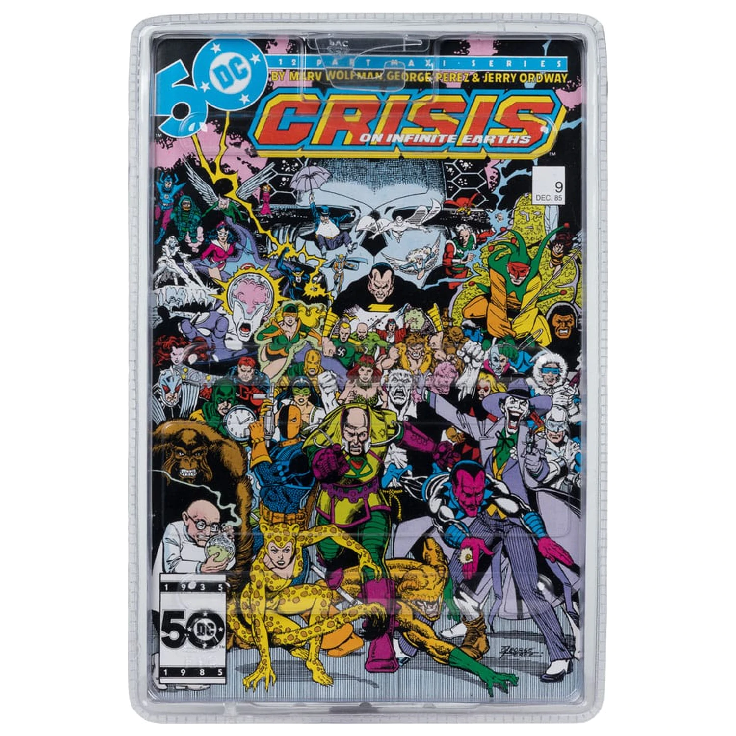 DC Direct Page Punchers figurka akcji Cheetah (Crisis on Infinite Earths)(Red Platinum Edition) 17 cm zdjęcie produktu