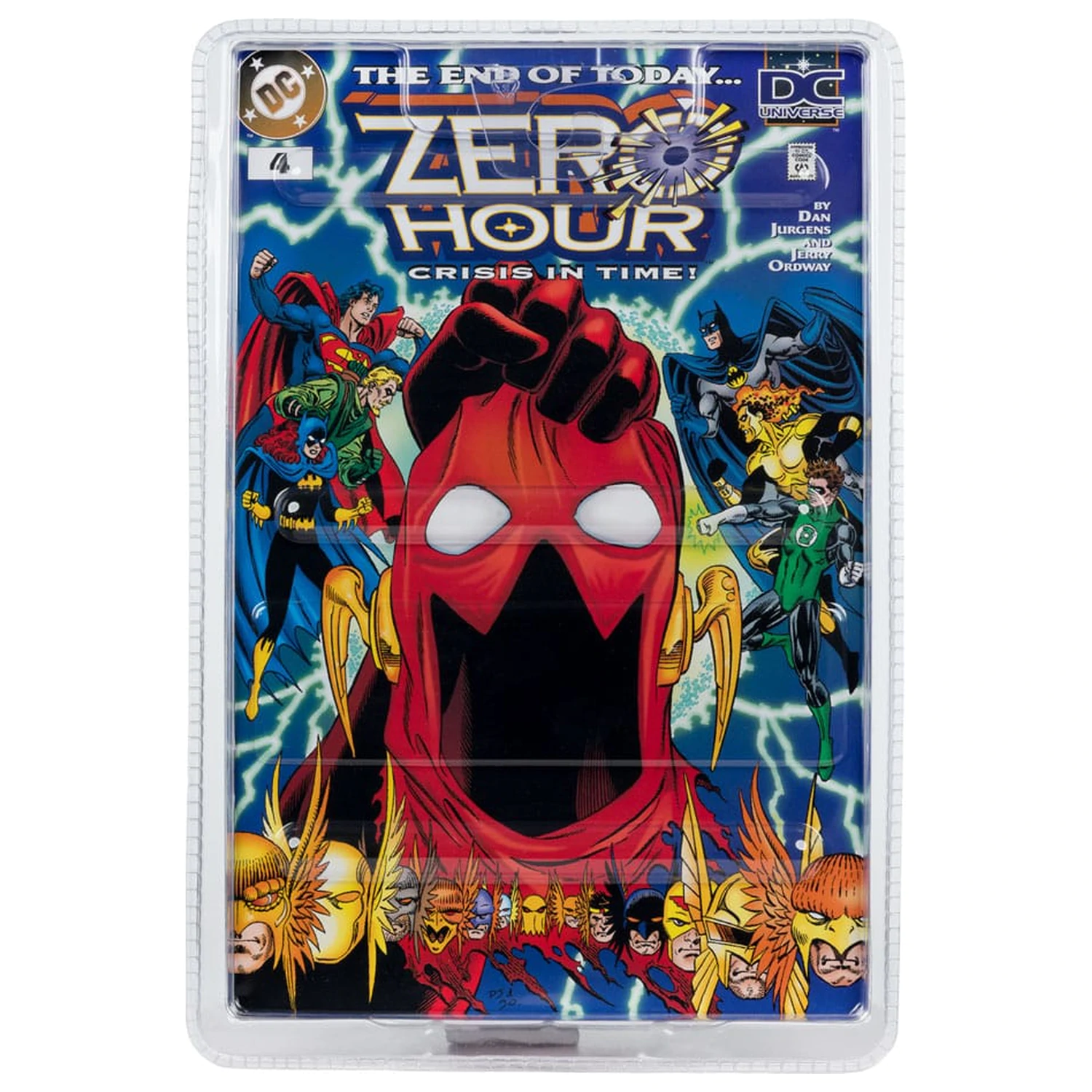 DC Direct Page Punchers figurka Extant (Zero Hour) (Red Platinum Edition) 19 cm zdjęcie produktu