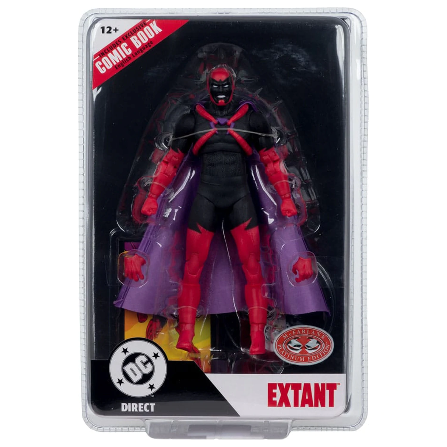 DC Direct Page Punchers figurka Extant (Zero Hour) (Red Platinum Edition) 19 cm zdjęcie produktu