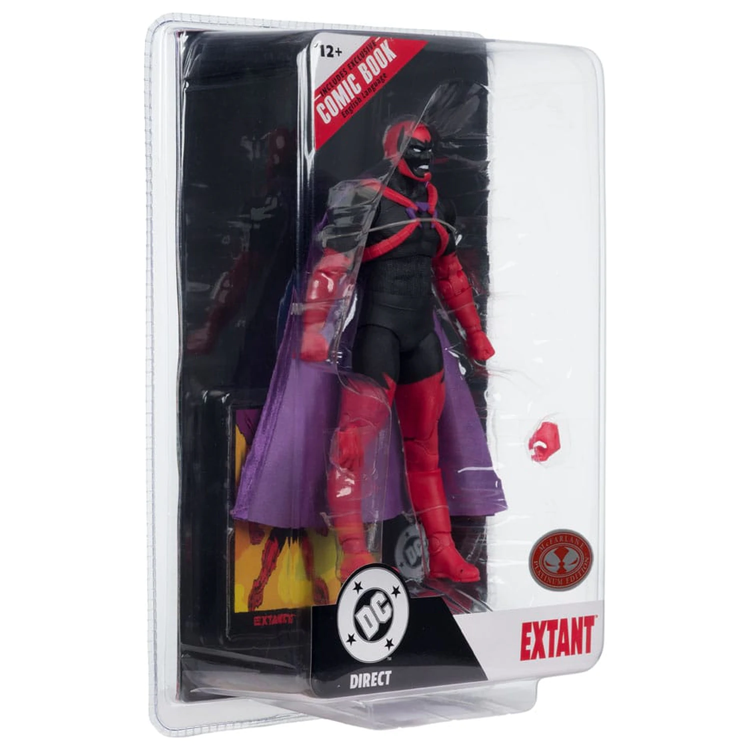 DC Direct Page Punchers figurka Extant (Zero Hour) (Red Platinum Edition) 19 cm zdjęcie produktu