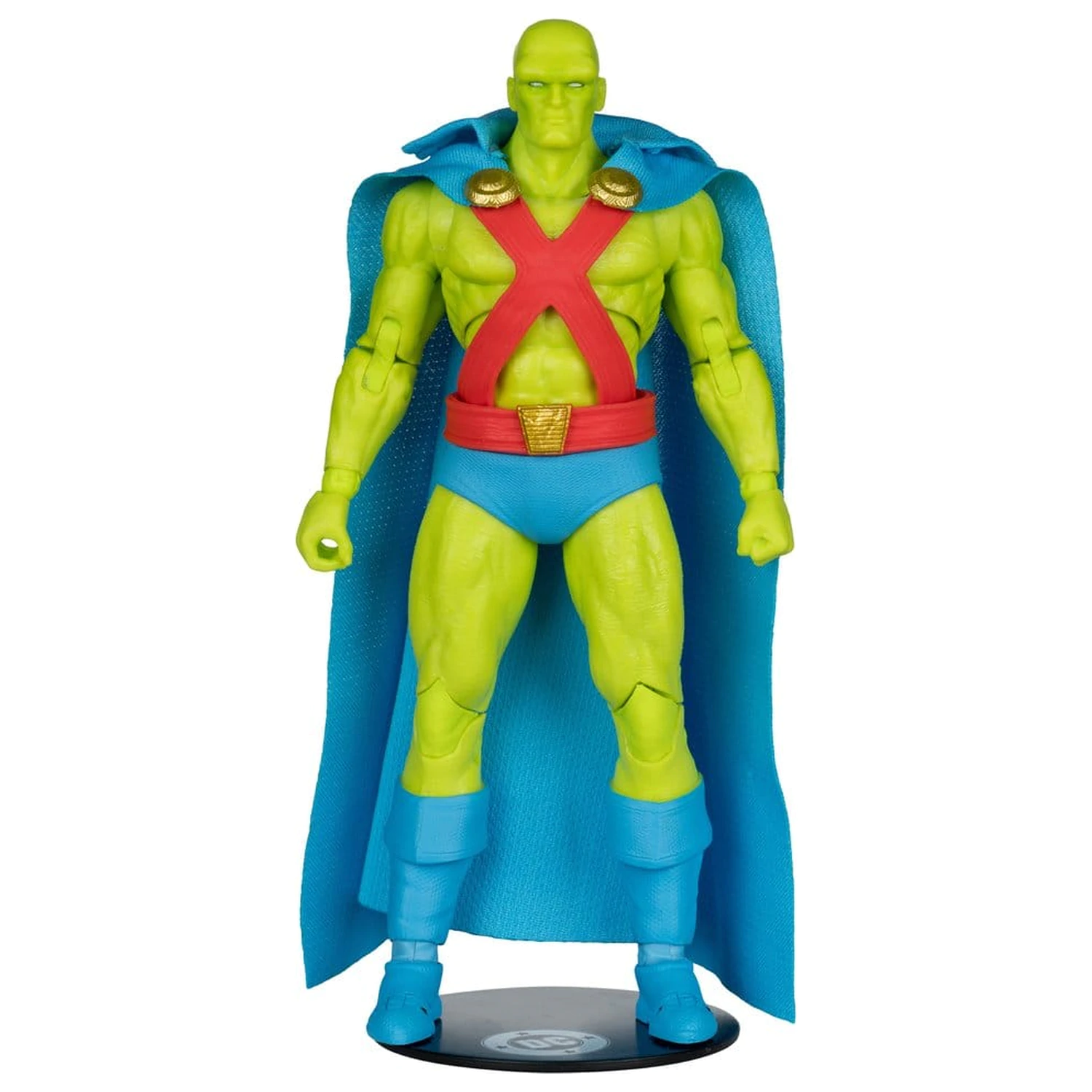 DC Direct Page Punchers Action Figure Martian Manhunter (Justice League #77) 18 cm zdjęcie produktu