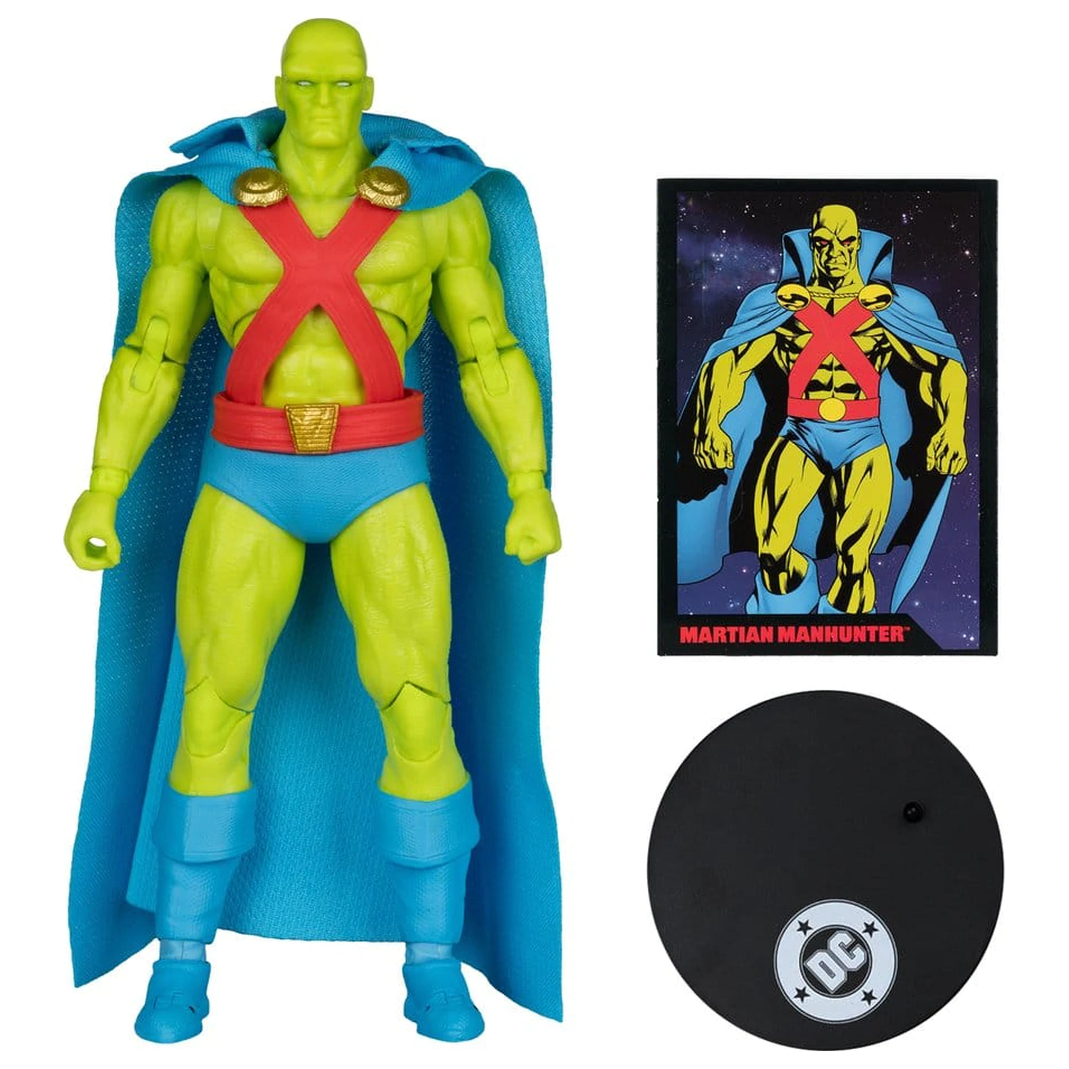 DC Direct Page Punchers Action Figure Martian Manhunter (Justice League #77) 18 cm zdjęcie produktu