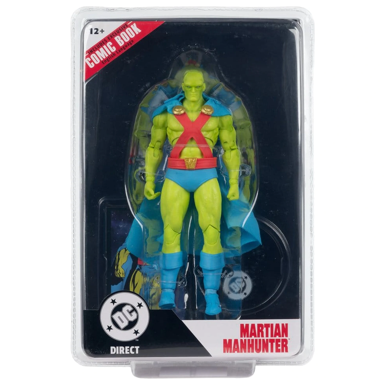 DC Direct Page Punchers Action Figure Martian Manhunter (Justice League #77) 18 cm zdjęcie produktu