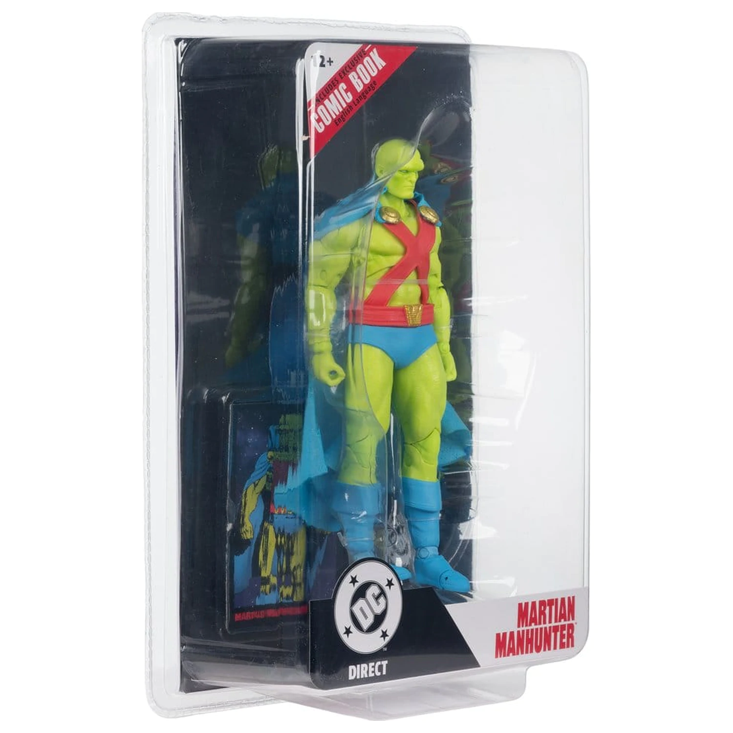 DC Direct Page Punchers Action Figure Martian Manhunter (Justice League #77) 18 cm zdjęcie produktu