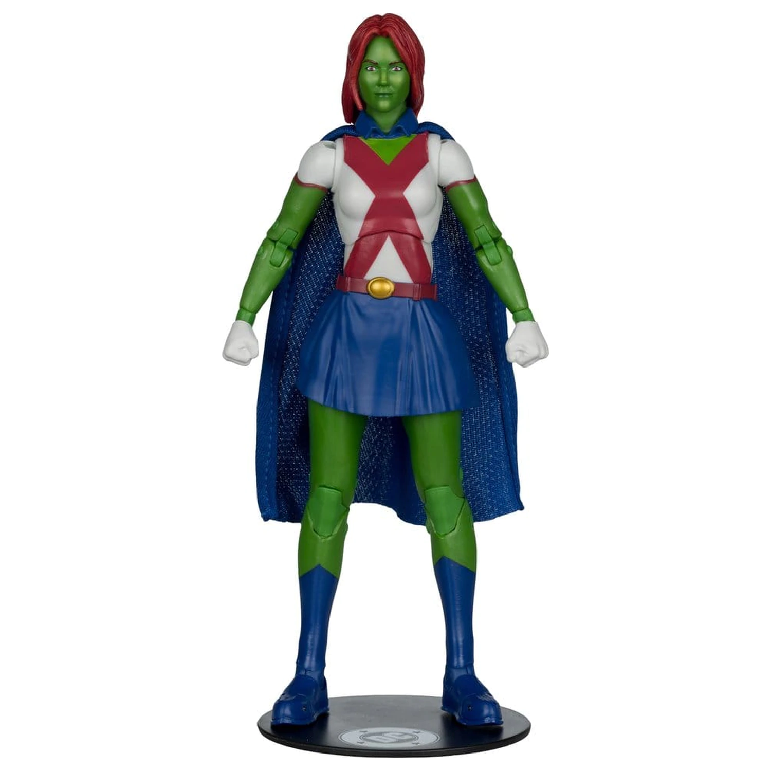 DC Direct Page Punchers figurka akcji Miss Martian (Teen Titans #41) (Red Platinum Edition) 17 cm zdjęcie produktu