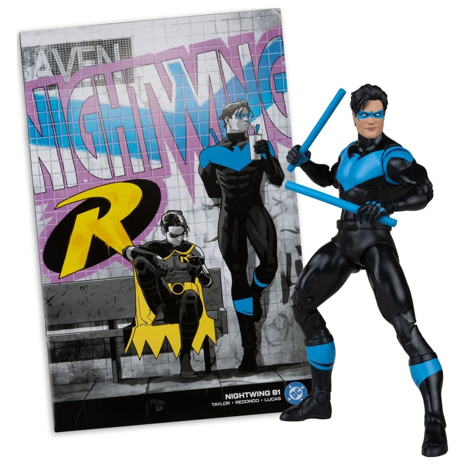 DC Direct Page Punchers figurka akcji Nightwing (Nightwing #81) 18 cm zdjęcie produktu