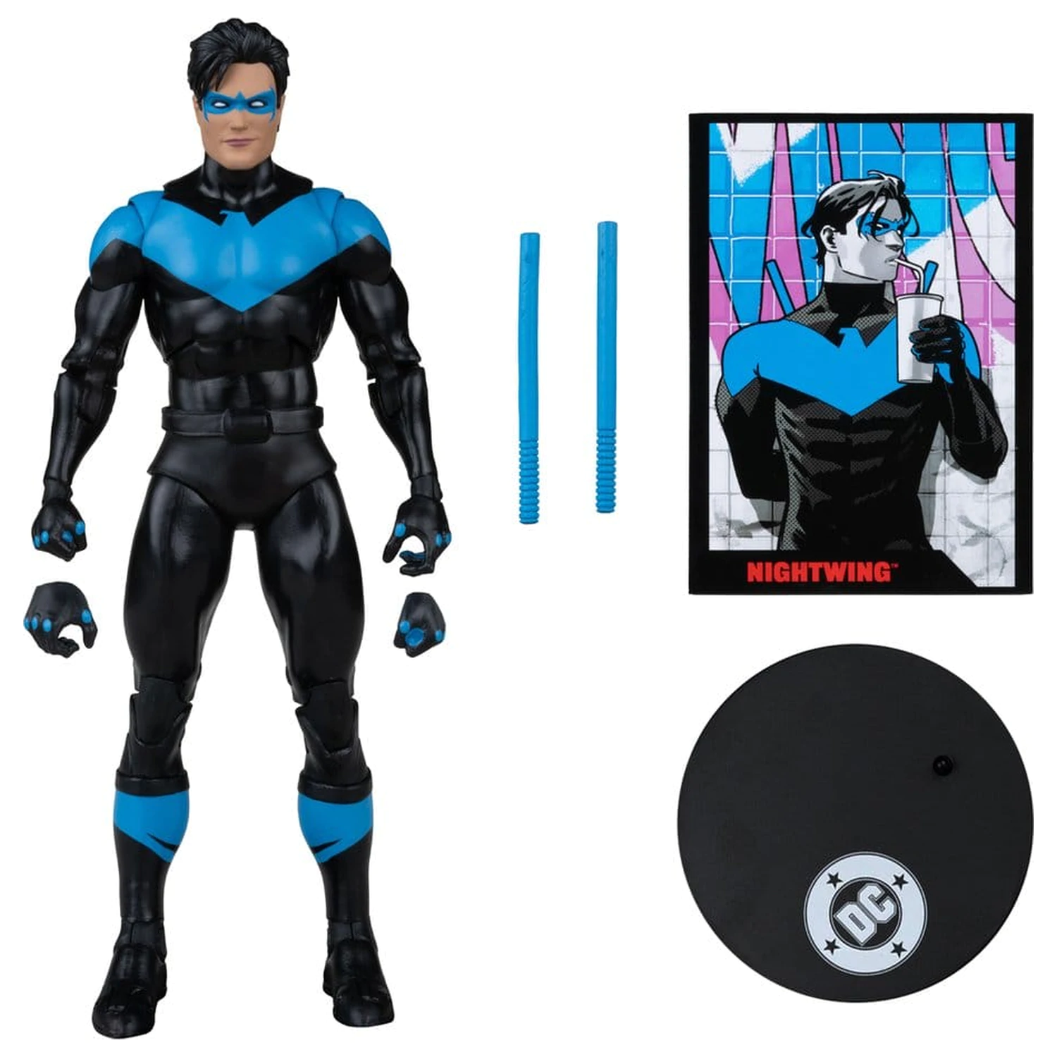 DC Direct Page Punchers figurka akcji Nightwing (Nightwing #81) 18 cm zdjęcie produktu