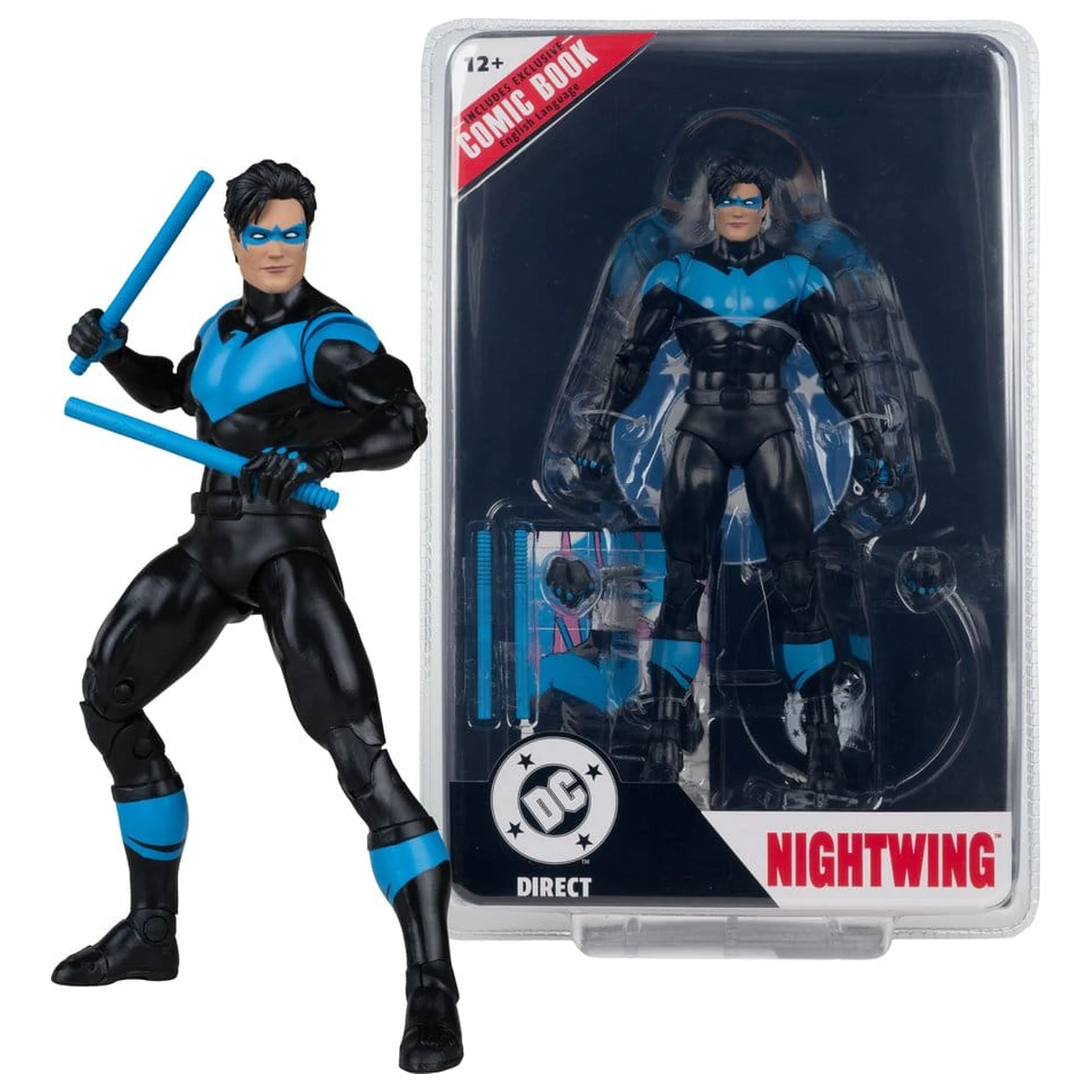 DC Direct Page Punchers figurka akcji Nightwing (Nightwing #81) 18 cm zdjęcie produktu