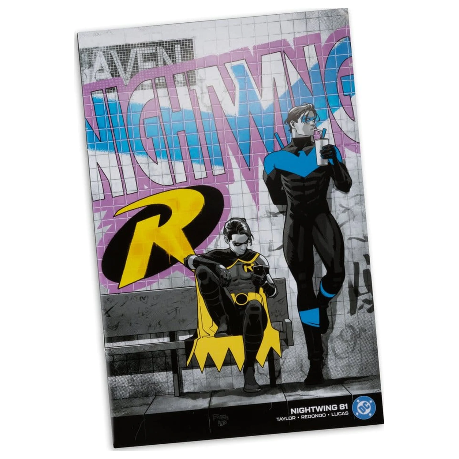 DC Direct Page Punchers figurka akcji Nightwing (Nightwing #81) 18 cm zdjęcie produktu
