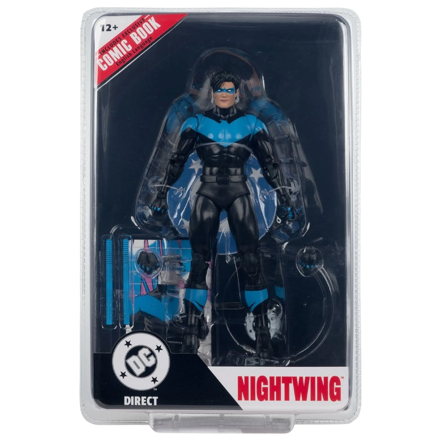 DC Direct Page Punchers figurka akcji Nightwing (Nightwing #81) 18 cm zdjęcie produktu
