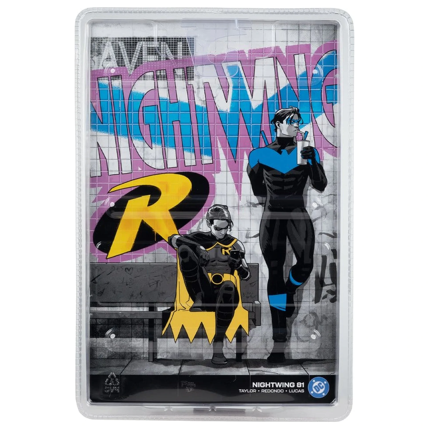 DC Direct Page Punchers figurka akcji Nightwing (Nightwing #81) 18 cm zdjęcie produktu